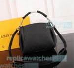 Knockoff L---V Babylone BB Black Genuine Leather Ladies Handbag